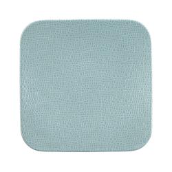 (6 stuks) SELTMANN WEIDEN | Coup bord - plat vierkant - 165x165mm - Turquoise