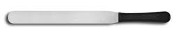 Couteau spatule - Lame: 300mm|Acier inoxydable