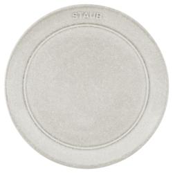 STAUB | DINING LINE - Talerz - płaski - Ø 150mm - ceramiczny - biała trufla	