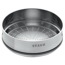 STAUB | Panier vapeur - 4,4 litres - Ø 260mm - inox