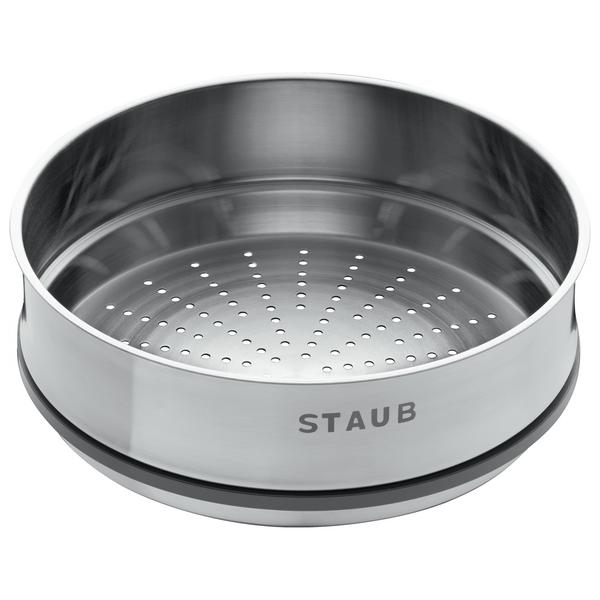 STAUB | Inserto per cottura a vapore - 4,4 litri - Ø 260 mm - Acciaio inox