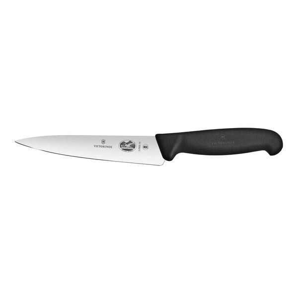 VICTORINOX | FIBROX - Lihaveitsi - leveä - Terä: 150mm