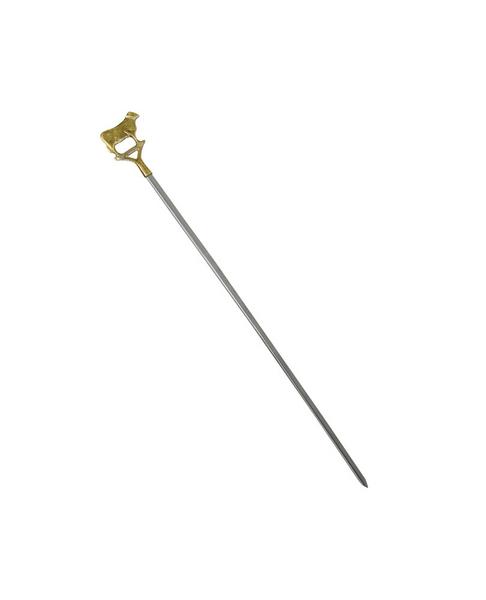 (50 pcs) Brochette à viande - XXL - grosses pièces - section plate 6x2mm - 340mm