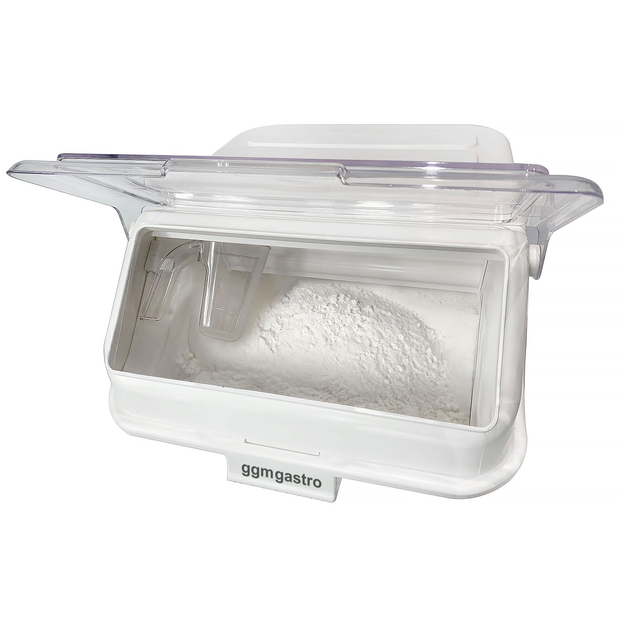 Bac à ingrédients - 40L - Polypropylène (PP) - Blanc - Empilable