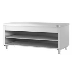 RVS werktafel KOPENHAGEN - 2310x700mm