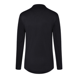 KARLOWSKY | Performance - 3XL :قميص عمل رجالي بأكمام طويلة - أسود - المقاس (قطع x6)