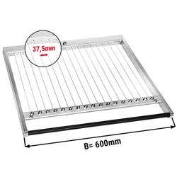 Rahmen für doppel Pralinenschneider - Drahtabstand: 37,5mm
