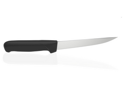 Luuttomaksi leikkaava veitsi - Terä: 150mm