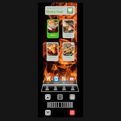 Electric Commercial Combi Oven - Touchscreen Controls - 10x GN 1/1 - incl. Blast Chiller 5x GN 1/1, Core temperature probe, HACCP monitoring, USB