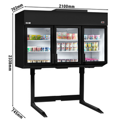 Congelator de perete 2,1 m