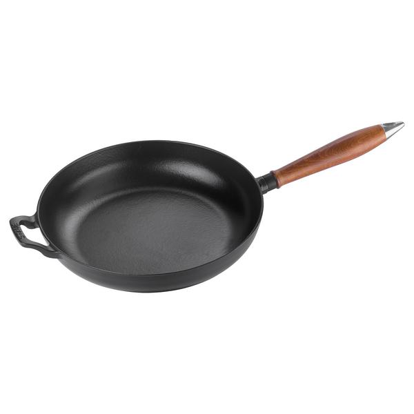 STAUB | PANS - Koekenpan - Ø 280mm - Gietijzer - Zwart