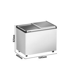 LIEBHERR | Καταψύκτης - 252 λίτρα - με συρόμενα καπάκια αλουμινίου - Λευκό