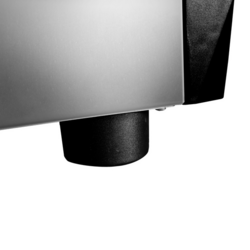 Heteluchtoven KOMPAKT - met stoomfunctie - Handmatig - incl. 4 bakplaten 450x340mm