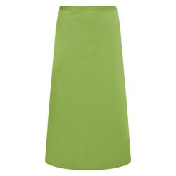(6 pieces) KARLOWSKY | Basic Bistro Waist Apron – 100×75 cm - Lime
