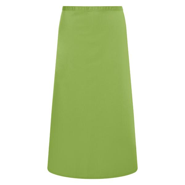 KARLOWSKY | Basic Bistro Waist Apron – Lime - 100×75 cm - 65% Polyester / 35% Cotton