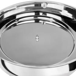 Buffet eierwarmer - 230V - voor 37 eieren - chroom