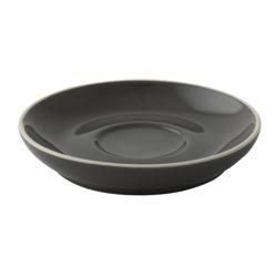 (6 pcs) COLORS - Espresso saucers - Ø120mm - Grey