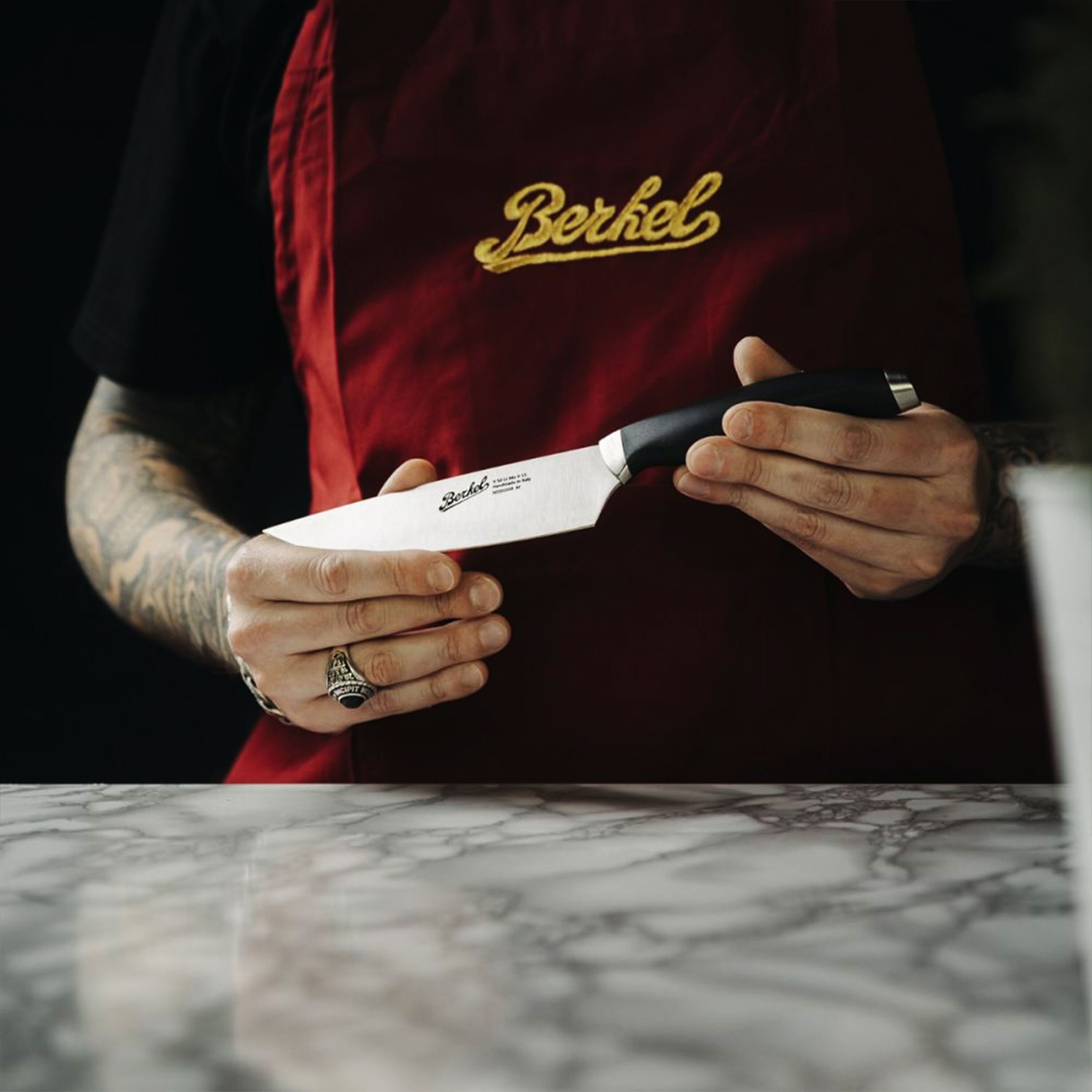 BERKEL | TEKNICA - Couteau de chef - Lame : 150mm