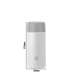 ZWILLING | THERMO - Thermosfles voor thee en gezuiverd water - 0,42 liter