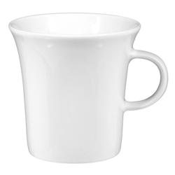 (6 pezzi) SELTMANN WEIDEN | Tazza da caffè - 0,18 litri - Bianco/Semplice