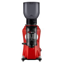 Commercial Coffee Grinder - 2kg - 45dB - with Dispenser (Doser) - Red