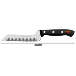 (2) F. DICK | Superior Paring & Serrated Knife Set – 100 mm serrated + 60 mm smooth - black/silver