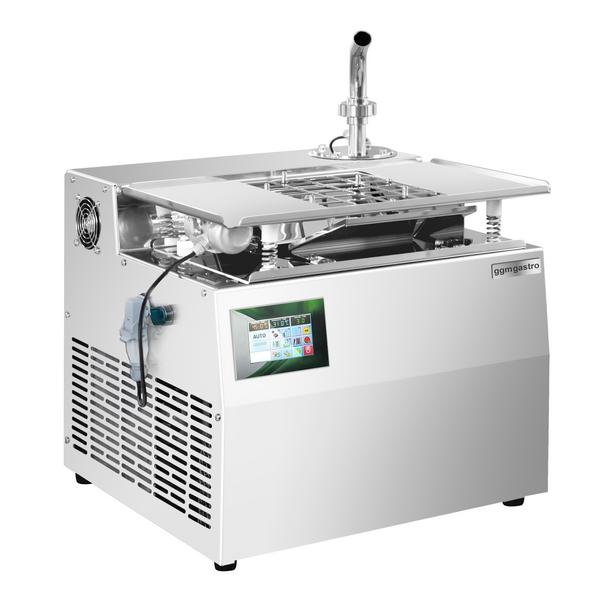 Chocolate tempering device - with outlet tap - Chocotemper