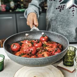 BALLARINI | SALINA - Paistinpannu - Ø 280mm - Alumiini - Antrasiitinharmaa	