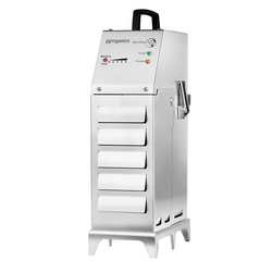 Filtru portabil pentru ulei de prăjit cu baterie - 50 litri/minut - pentru friteuze de max. 20 litri