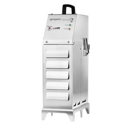 Portable Battery Fryer Oil Filter - 160x260x440mm - 50L/min - Stainless Steel - with Automatic Filtration - for Fryers up to 20L