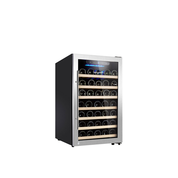Şarap buzdolabı - 1 iklim bölgeli -120 litre - maks. 52 şişe