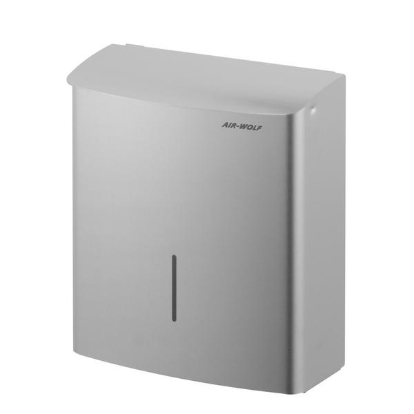AIR-WOLF | Hygiene waste bin - 10L - Stainless steel