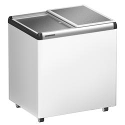 LIEBHERR | Congélateur coffre - 186 litres - Avec couvercle en aluminium coulissant - Blanc