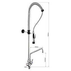 Et hul spulearm + amatur 2000