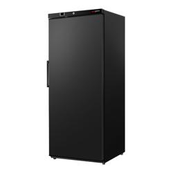 Voorraad Vrieskast ECO - 400l - met 1‑deurs dichte deur & 5 roosters - binnenzijde kunststof - zwart