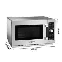 Kuchenka mikrofalowa - 34 litry - 1 kW - Manualna