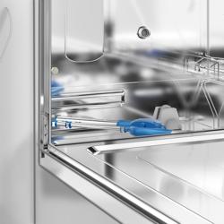 Commercial Dish & bottle washer – Digital - Gravity drain - Detergent/Rinse Aid - 16-bottle 85°C