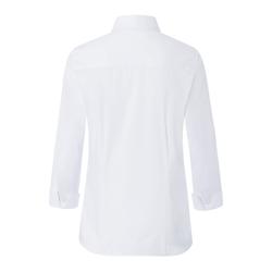 (6 pieces) KARLOWSKY| Ladies' Classic Blouse – 3/4 Sleeve - Slim Fit - White - Size S