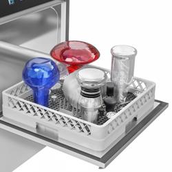 Lave-Vaisselle SHISHA à Double Paroi - Numérique - 4,9 kW - incl. Détartrant - avec Pompe de Détergent, de Rinçage & de Vidange