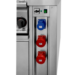 Stație mobilă de gătit - incl. fierbător pentru paste, masina de gatit electrica si bain-marie