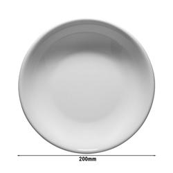 (12 Peças) Prato plano para Pizza ENTity - Ø 20 cm