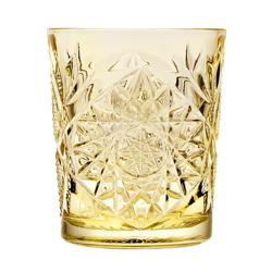 (6 pièces) Verre polyvalent - HOBSTAR - 350 ml - Jaune	
