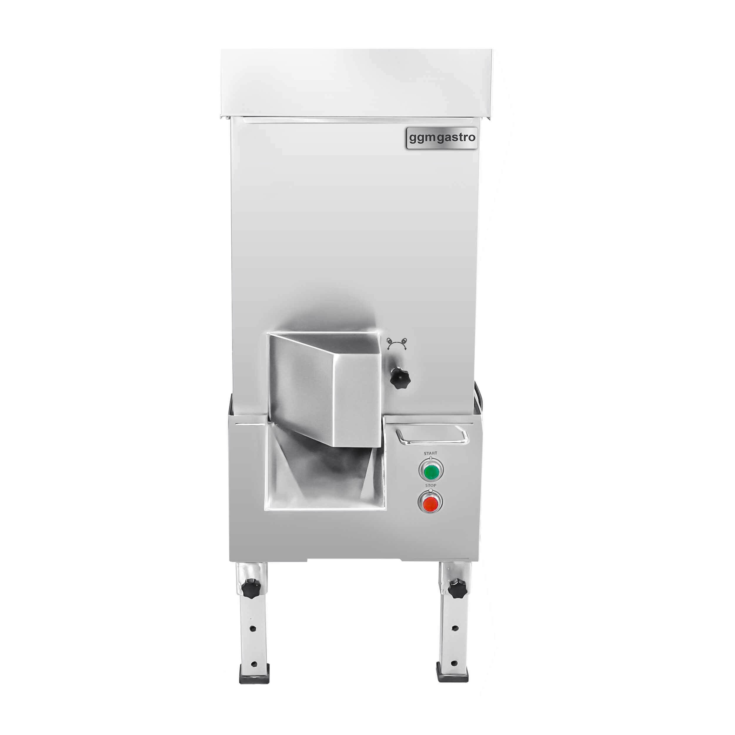 Coupe-frites électrique pour pommes de terre grand débit - 1500kg/h - 370W - 230V