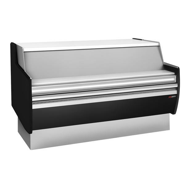 Kassa-sectie - 1622x953x920mm - frontpaneel zwart