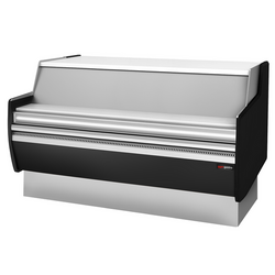 Cash desk - 1620mm - Black front panel
