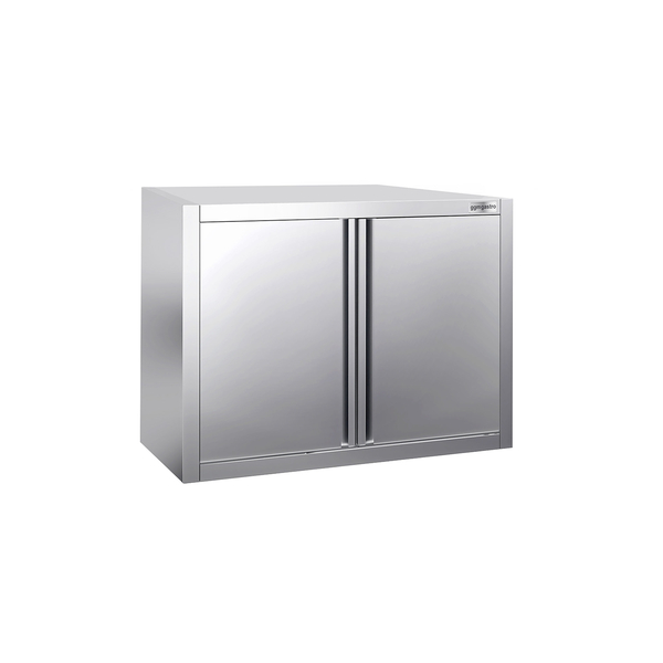 کابینت دیواری پریمیوم استیل - 800*400 میلیمتر - درب لولایی - 650 میلیمتر ارتفاع