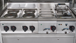 Stations de cuisson mobiles
