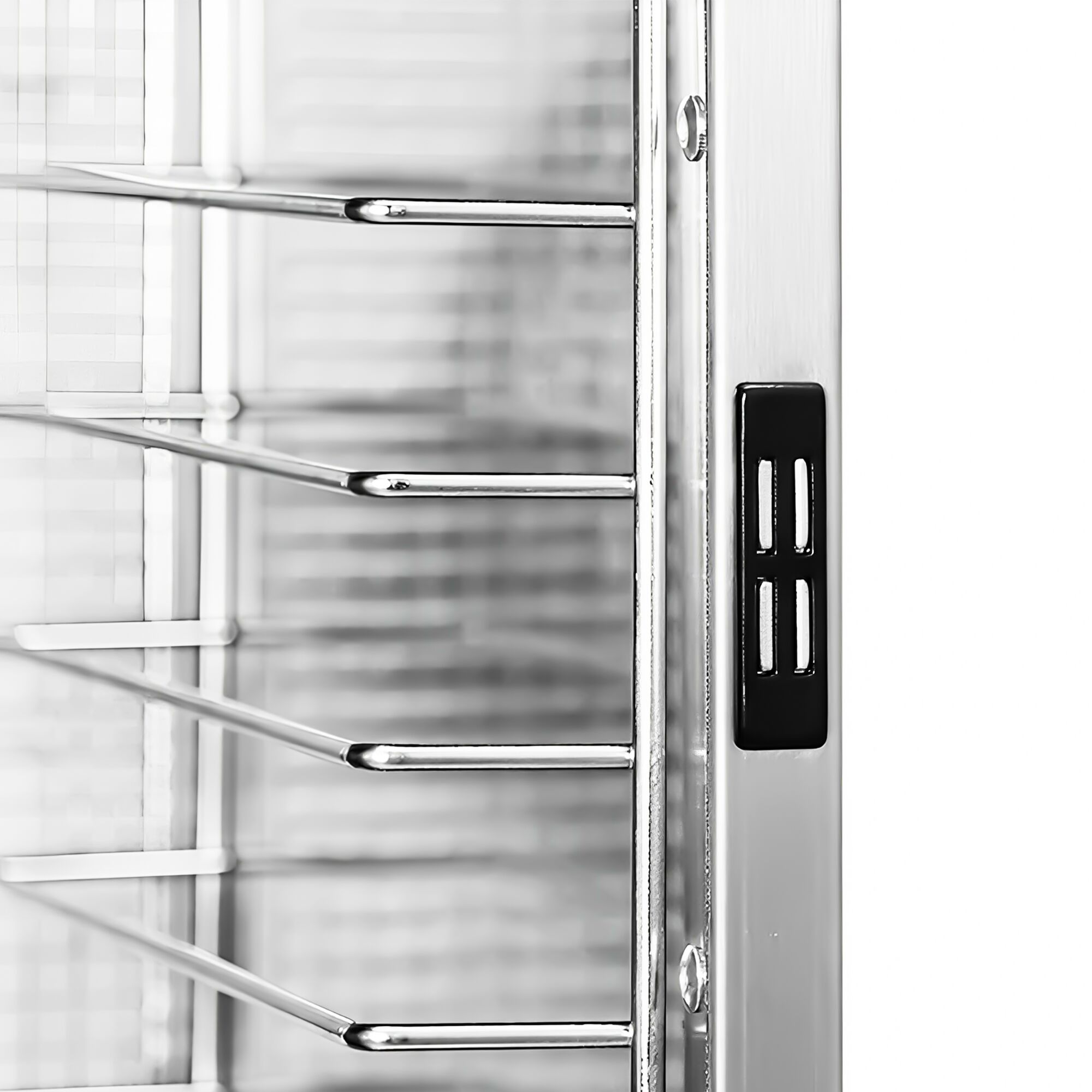 Essiccatore alimentare professionale - con 10 ripiani - acciaio inox - 800W