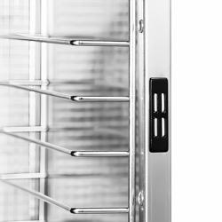 Déshydrateur alimentaire – 10 plateaux – inox – 800 W