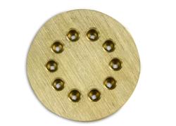 Nudelformscheibe - Spaghetti alla Chitarra 2x2mm - passend für NMF8N & NMF13N - Ø 57mm